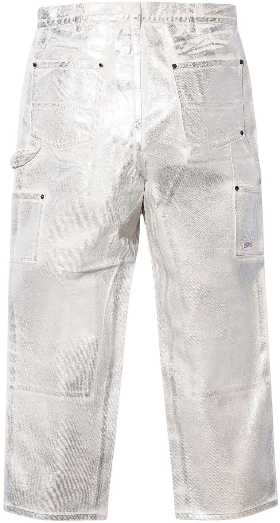 Supreme®/MM6 Maison Margiela Foil Double Knee Painter Pant view 4